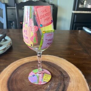 Lolita collector wine glass